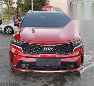 Kia Sorento 2022 Burgundy Used for Sale