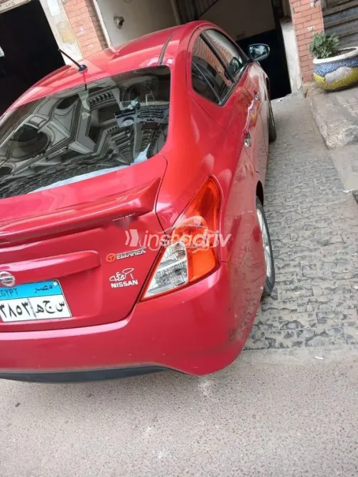 نيسان صنى 2023 أبيض مستعملة للبيع - 9