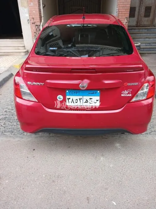 نيسان صنى 2023 أبيض مستعملة للبيع - 10