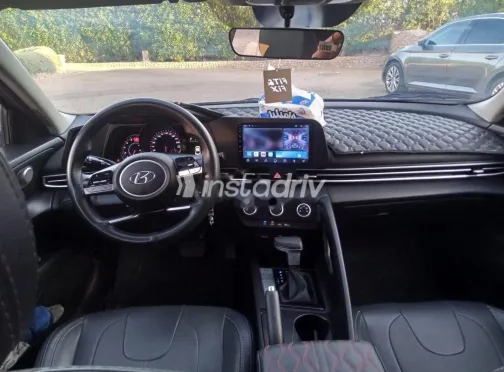 هيونداي إلنترا سى ان 7 2021 أبيض مستعملة للبيع - 1