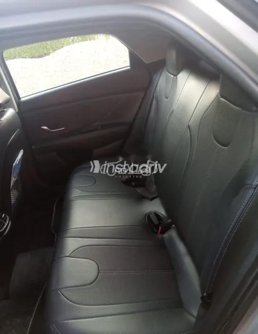 هيونداي إلنترا سى ان 7 2021 أبيض مستعملة للبيع - 3