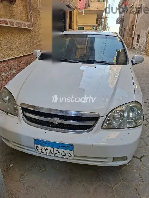 Chevrolet Optra 2007 White Used for Sale - 1