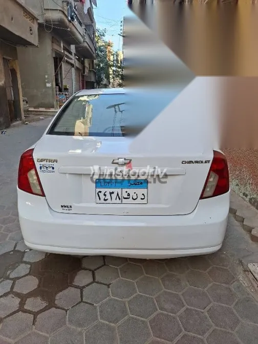 Chevrolet Optra 2007 White Used for Sale - 2