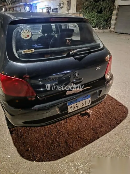 Peugeot 307 2007 Dark Blue Used for Sale - 1