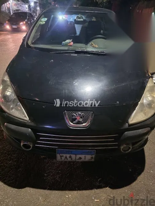 Peugeot 307 2007 Dark Blue Used for Sale - 2