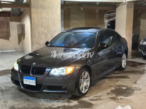 BMW 316 2007 Dark Gray Used for Sale - 1