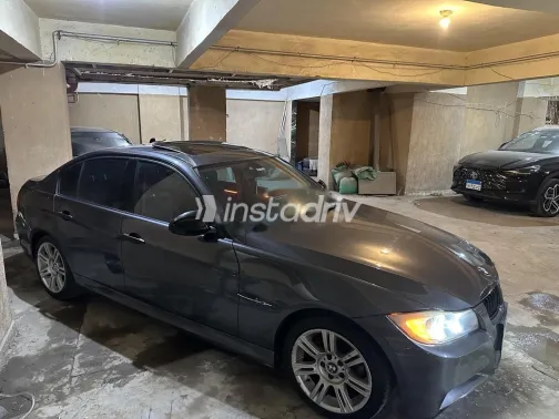 BMW 316 2007 Dark Gray Used for Sale - 2