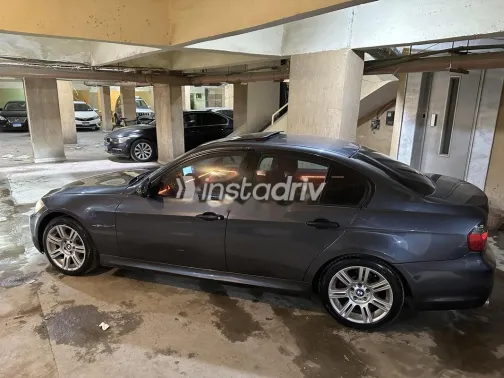 BMW 316 2007 Dark Gray Used for Sale - 3
