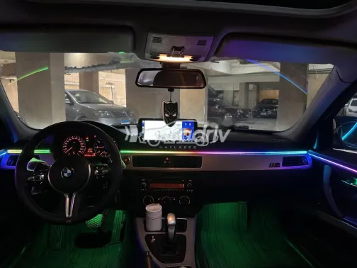 BMW 316 2007 Dark Gray Used for Sale - 4