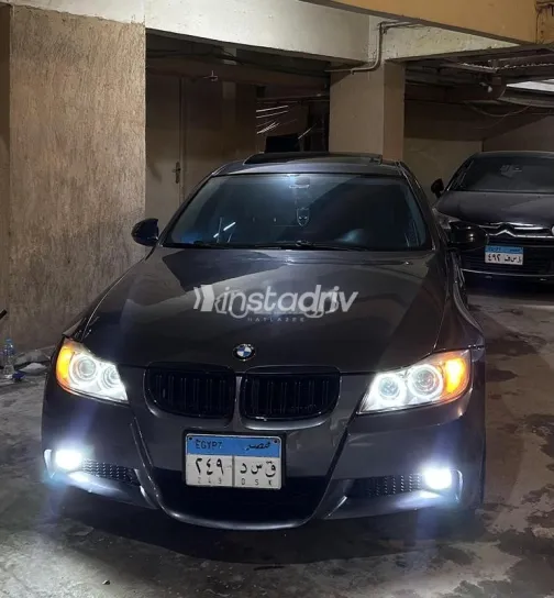 BMW 316 2007 Dark Gray Used for Sale - 7