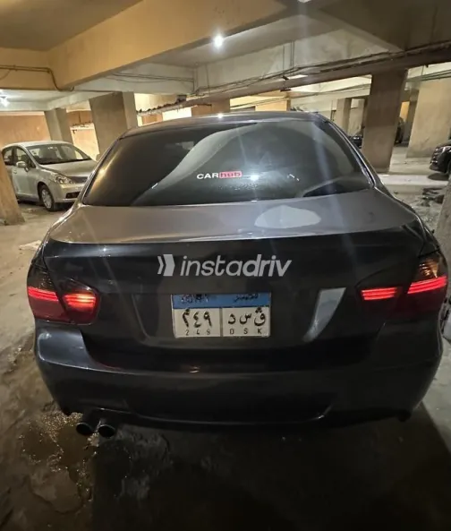 BMW 316 2007 Dark Gray Used for Sale - 8