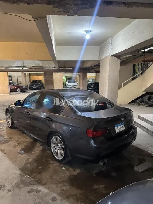 BMW 316 2007 Dark Gray Used for Sale - 9