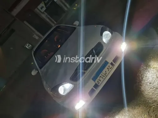 Daewoo Lanos 2001 White Used for Sale - 1