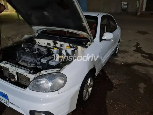 Daewoo Lanos 2001 White Used for Sale - 5