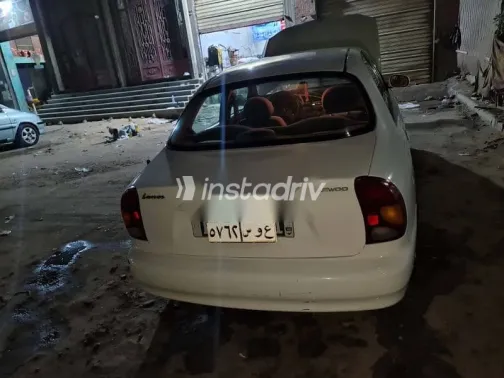 Daewoo Lanos 2001 White Used for Sale - 7