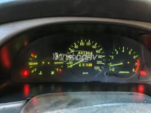 شيفروليه لانوس 2011 أسود مستعملة للبيع - 1