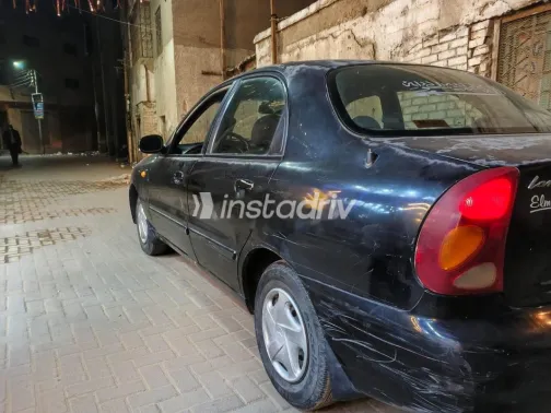 شيفروليه لانوس 2011 أسود مستعملة للبيع - 2