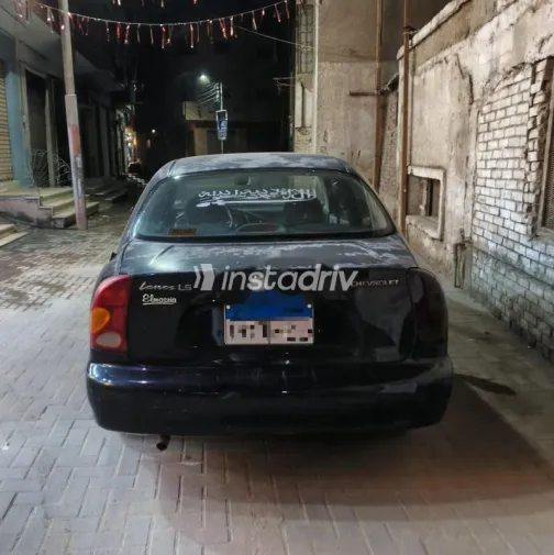 شيفروليه لانوس 2011 أسود مستعملة للبيع - 3