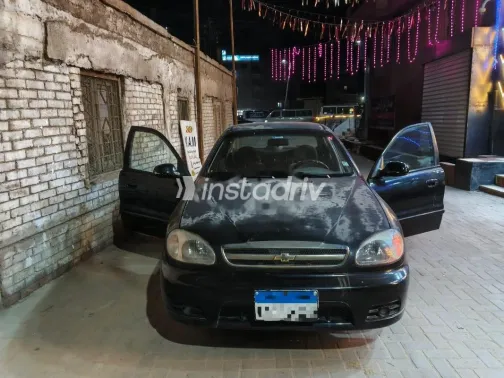 شيفروليه لانوس 2011 أسود مستعملة للبيع - 4