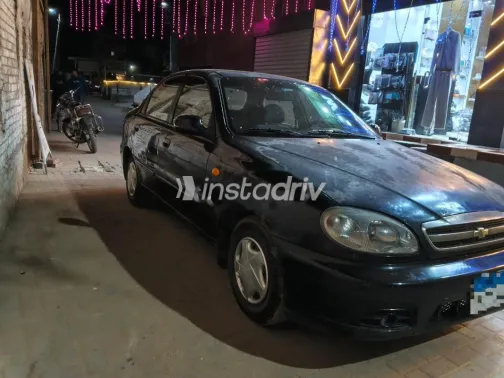 شيفروليه لانوس 2011 أسود مستعملة للبيع - 5