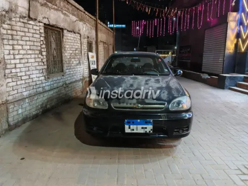 شيفروليه لانوس 2011 أسود مستعملة للبيع - 6