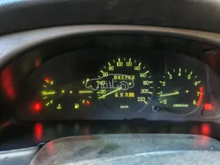 شيفروليه لانوس 2011 أسود مستعملة للبيع