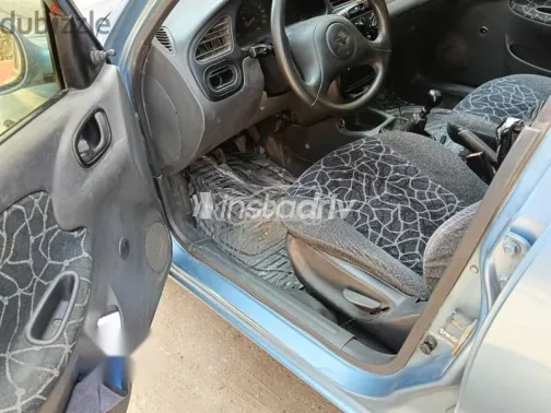 دايو لانوس 2007 أزرق غامق مستعملة للبيع - 3