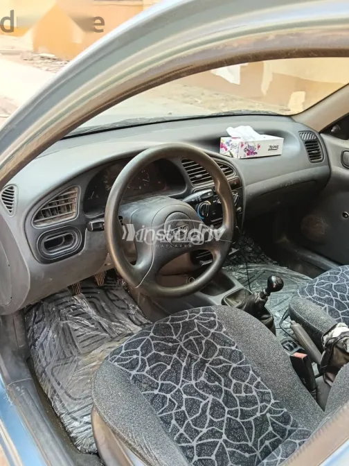 دايو لانوس 2007 أزرق غامق مستعملة للبيع - 4