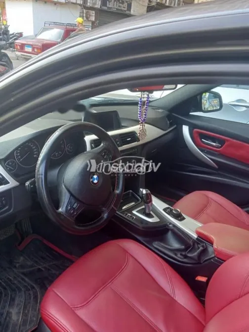 بي ام دبليو 316 2015 أبيض مستعملة للبيع - 1