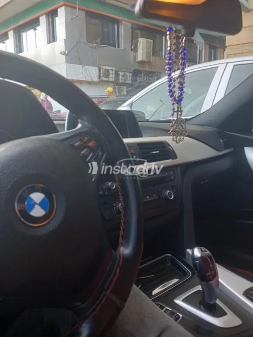 بي ام دبليو 316 2015 أبيض مستعملة للبيع - 2