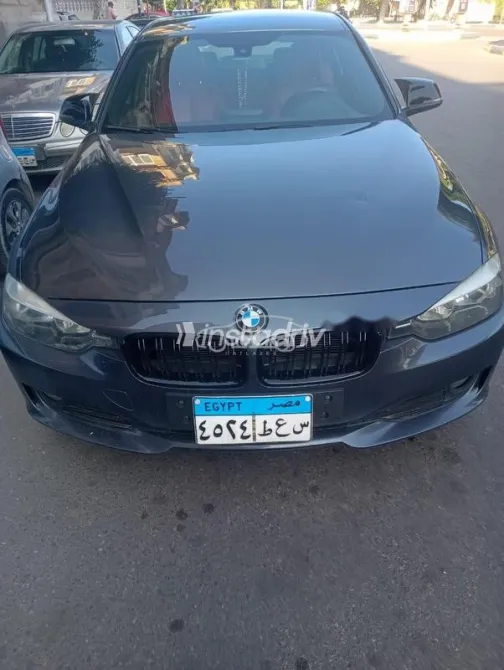 بي ام دبليو 316 2015 أبيض مستعملة للبيع - 3