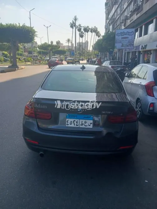 بي ام دبليو 316 2015 أبيض مستعملة للبيع - 5