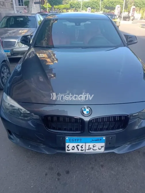 بي ام دبليو 316 2015 أبيض مستعملة للبيع - 6