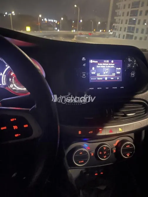 فيات تيبو 2018 أبيض مستعملة للبيع - 9