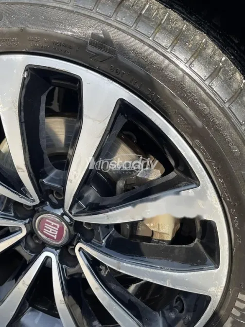 فيات تيبو 2018 أبيض مستعملة للبيع - 10