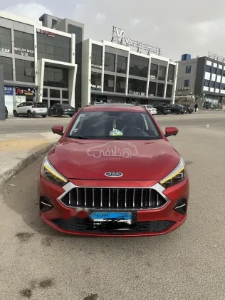 جاك J7 2022 أبيض مستعملة للبيع