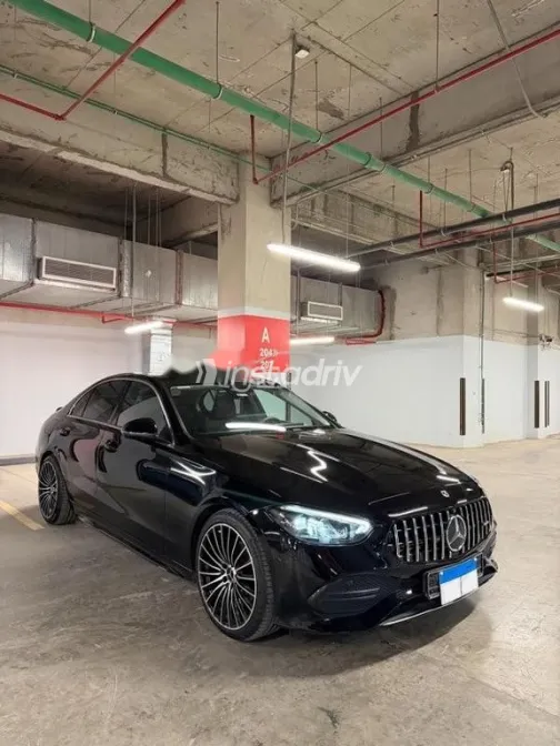 Mercedes C 180 2022 Black Used for Sale - 2