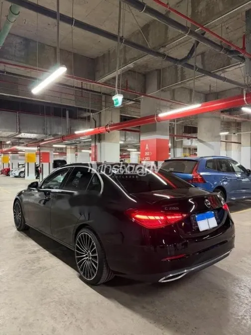 Mercedes C 180 2022 Black Used for Sale - 4