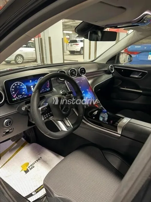 Mercedes C 180 2022 Black Used for Sale - 5