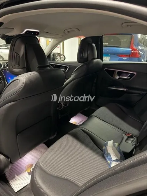 Mercedes C 180 2022 Black Used for Sale - 6