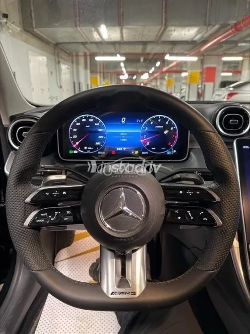 Mercedes C 180 2022 Black Used for Sale - 7