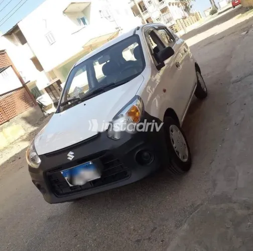 سوزوكى التو 2017 أبيض مستعملة للبيع - 1