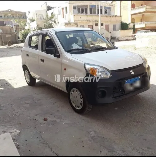 سوزوكى التو 2017 أبيض مستعملة للبيع - 2