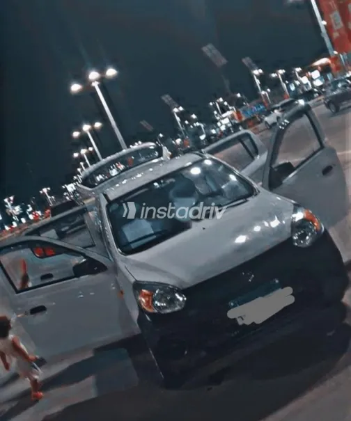 سوزوكى التو 2017 أبيض مستعملة للبيع - 3