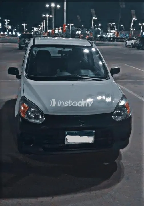 سوزوكى التو 2017 أبيض مستعملة للبيع - 5