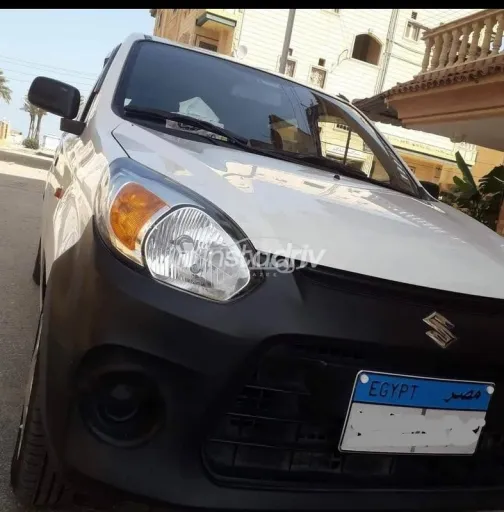 سوزوكى التو 2017 أبيض مستعملة للبيع - 6