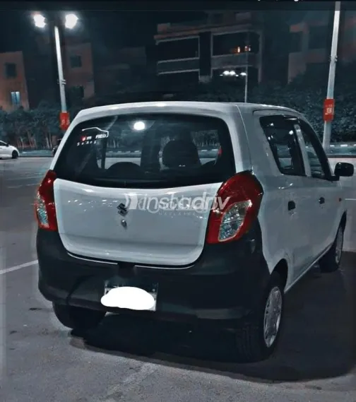 سوزوكى التو 2017 أبيض مستعملة للبيع - 7