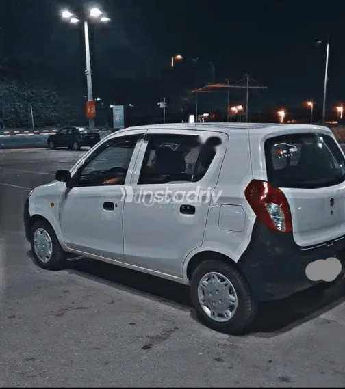 سوزوكى التو 2017 أبيض مستعملة للبيع - 8