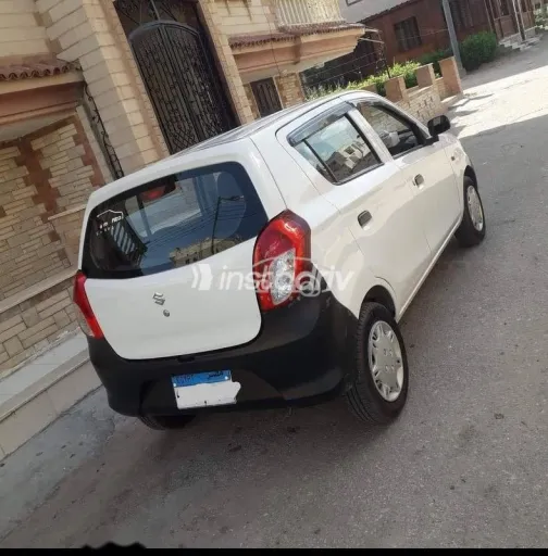 سوزوكى التو 2017 أبيض مستعملة للبيع - 9