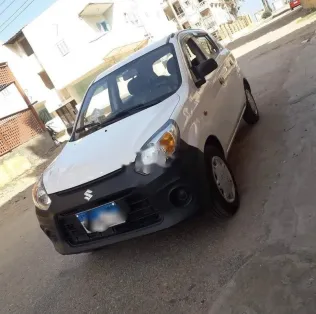 سوزوكى التو 2017 أبيض مستعملة للبيع